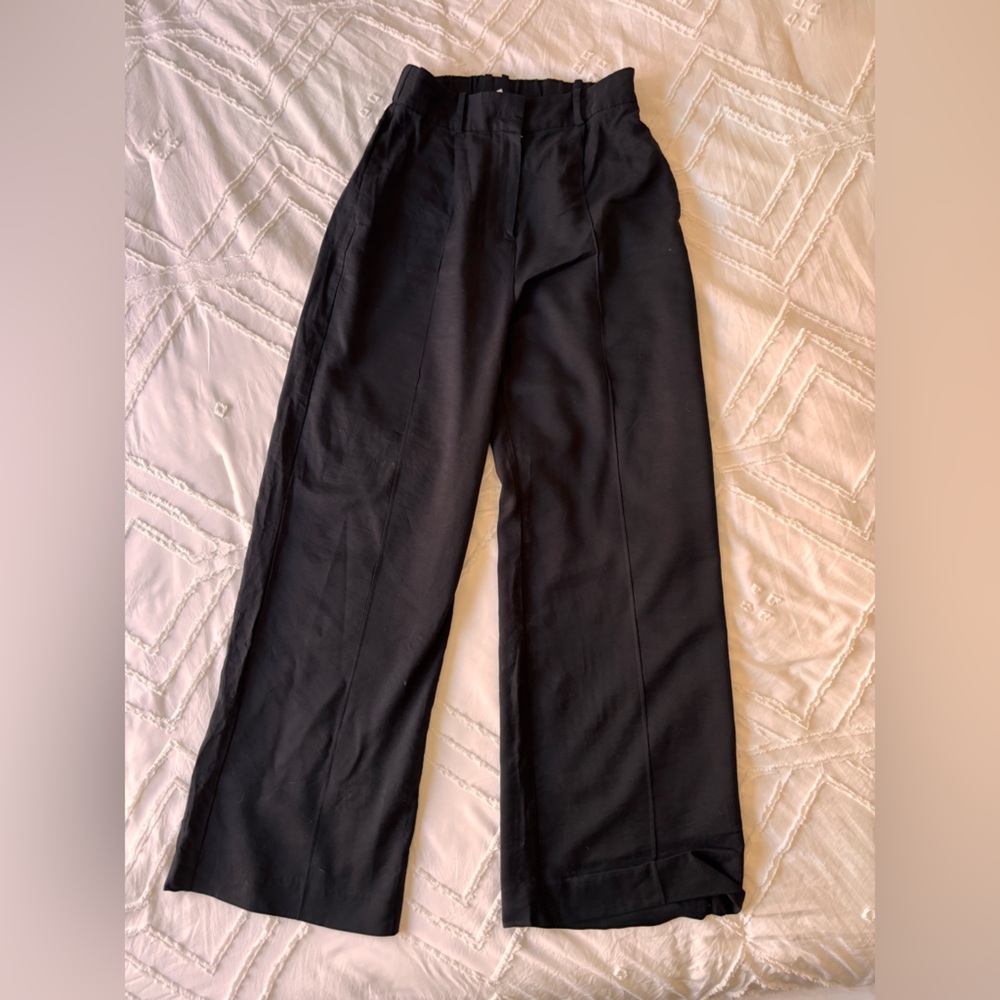 Wayf Elegant Black Pants